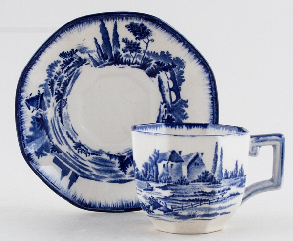 Coffee Cup and Saucer c1930s